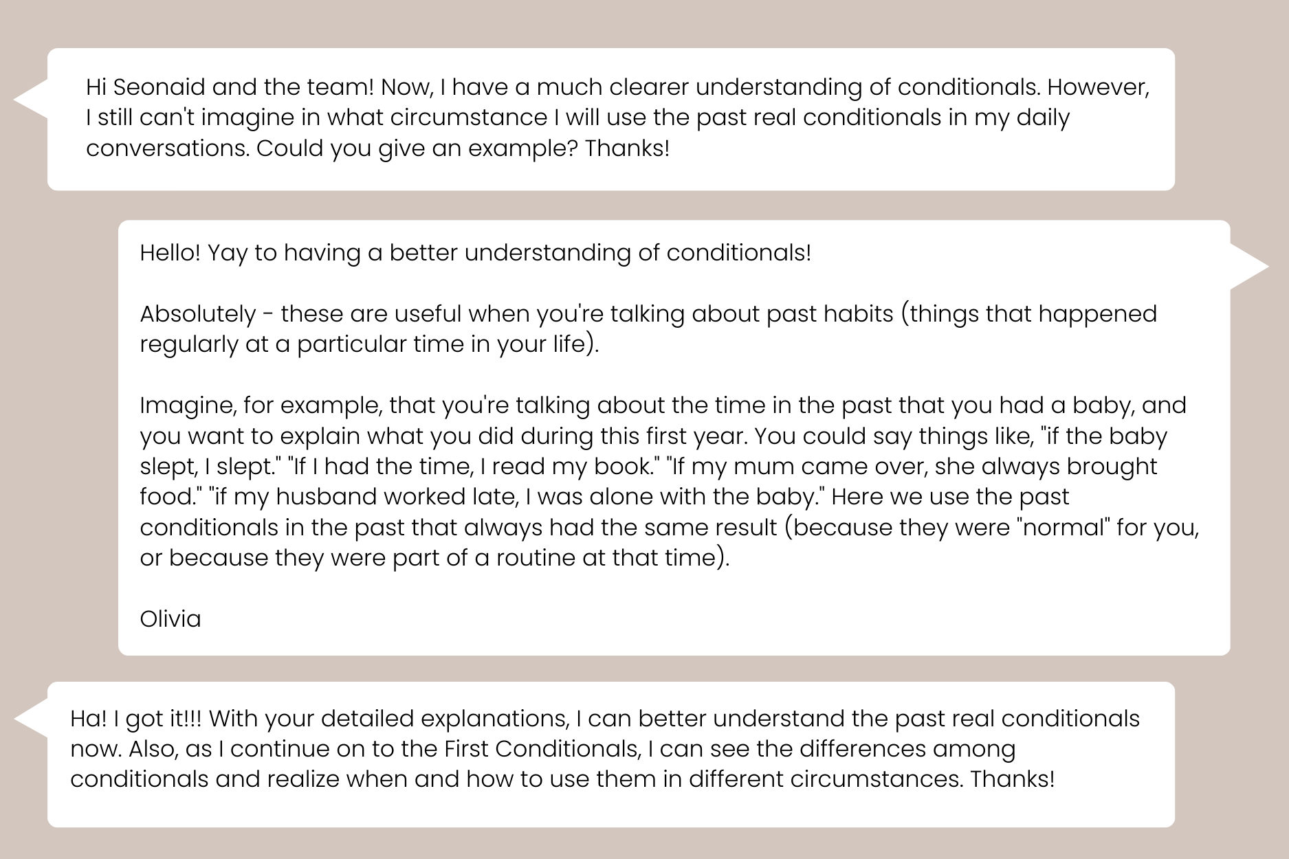 conditionals video preview