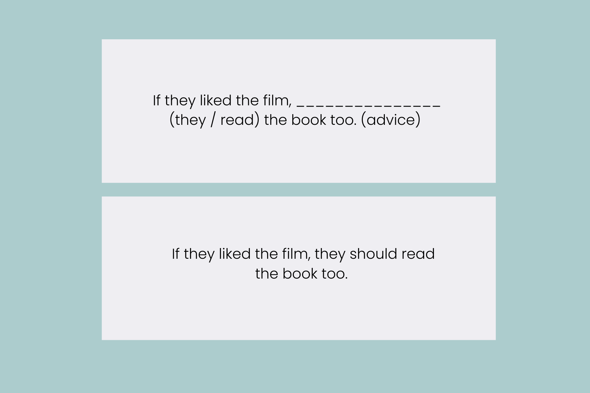 conditionals video preview