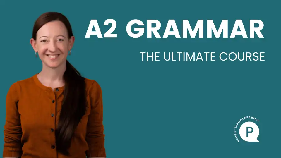 A2 grammar course image
