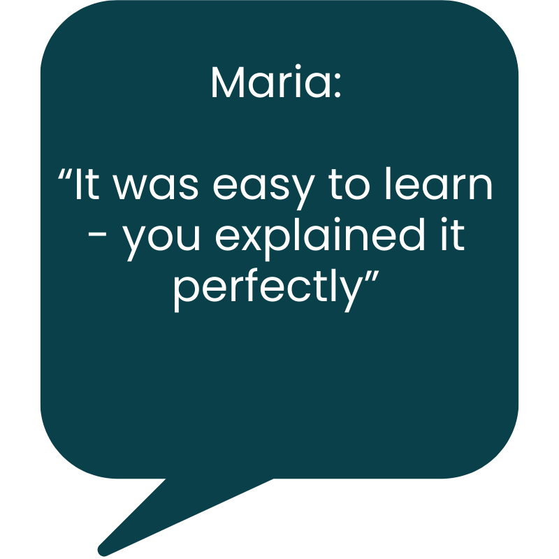 student testimonial image