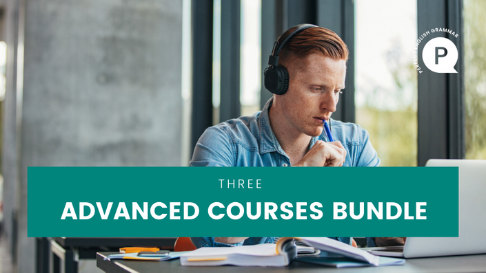 Three advanced courses: Complete tenses, modals and conditionals