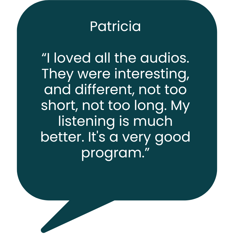 student testimonial image