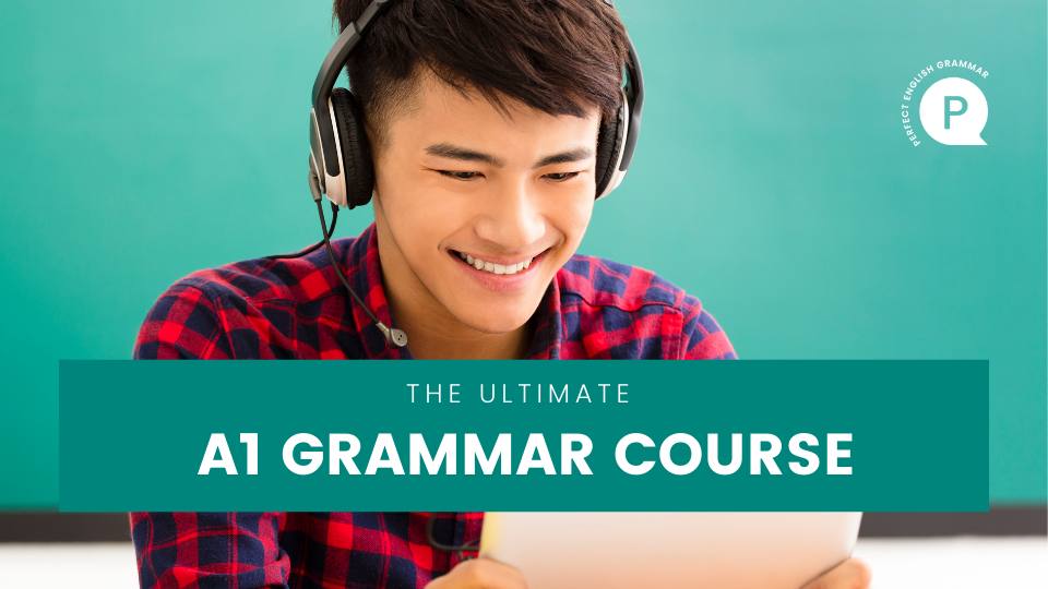 Ultimate A1 Grammar Course