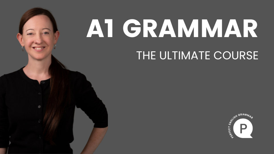 A1 grammar course