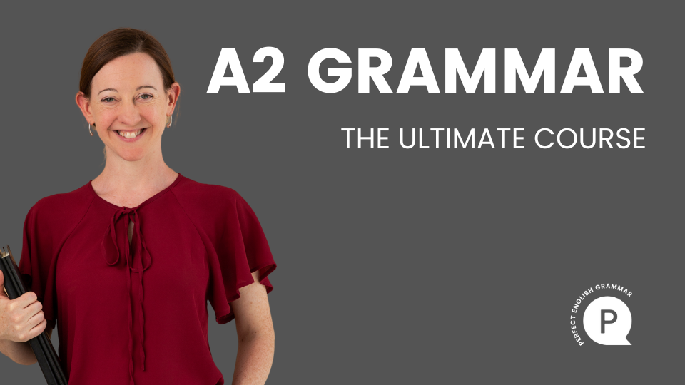 Perfect English Grammar