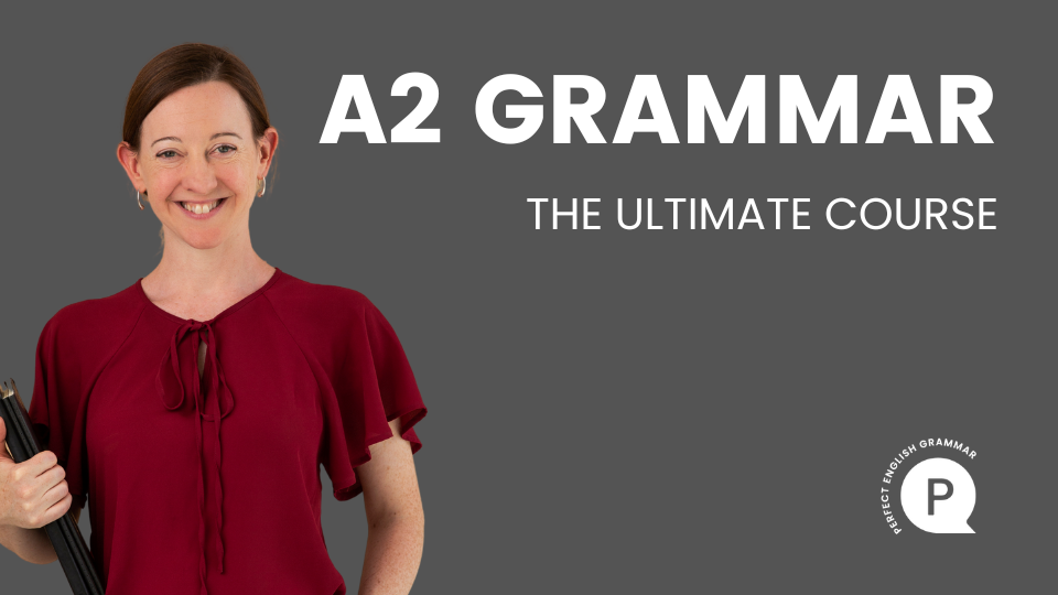 A2 grammar course