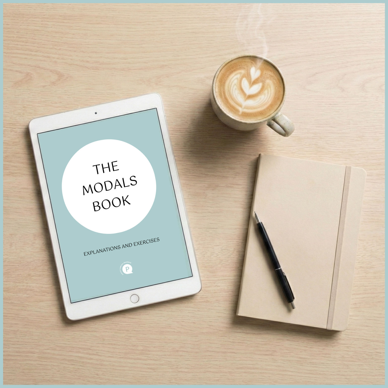 Image of the modals book