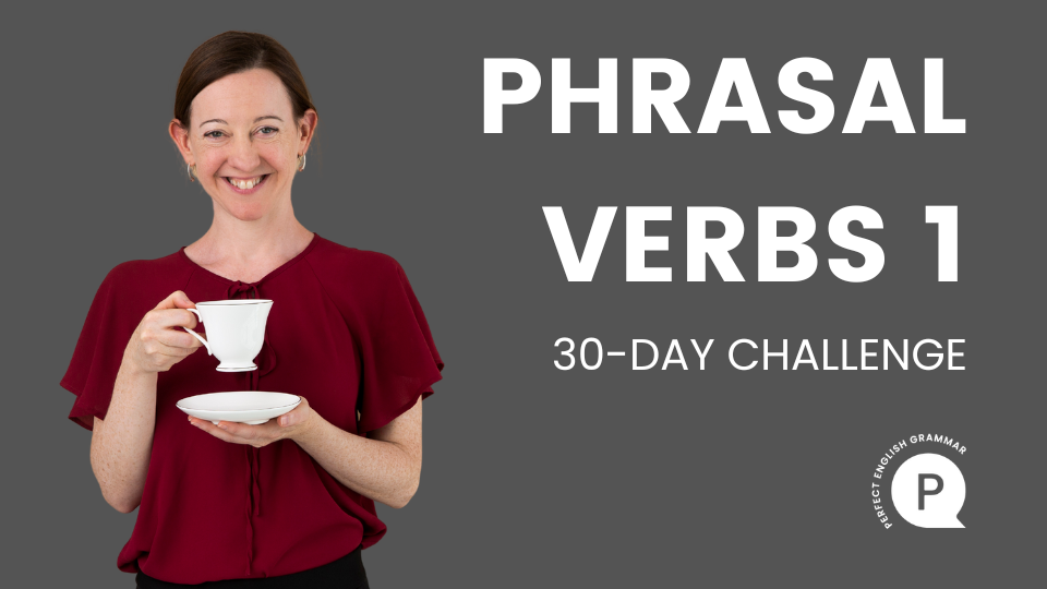 phrasal verbs course