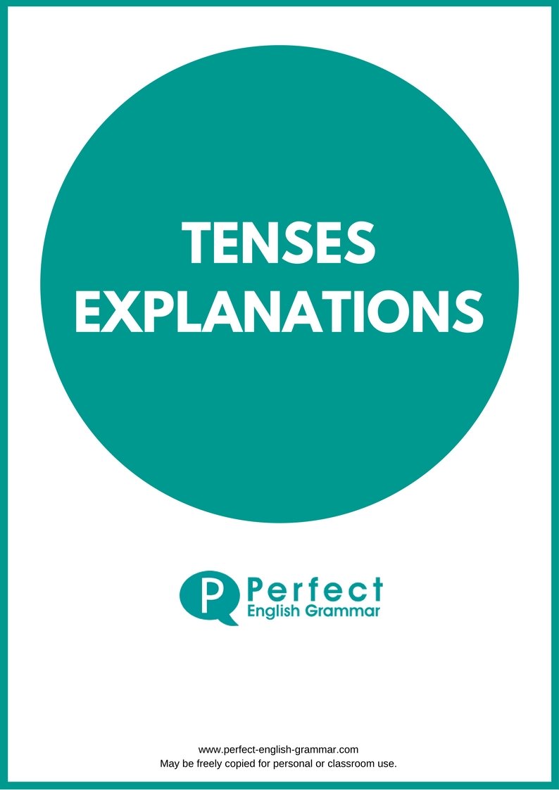 Tenses Infographic